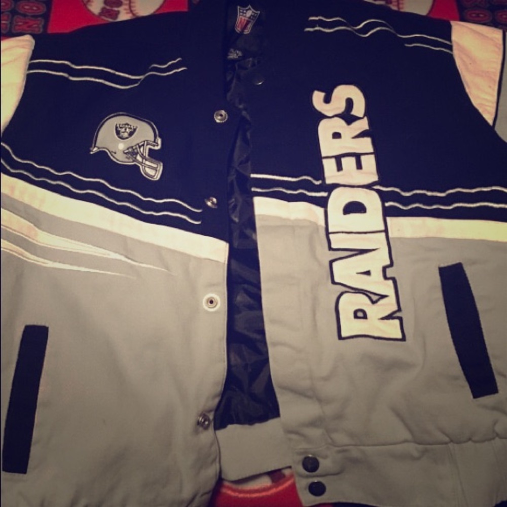 Raiders Jacket